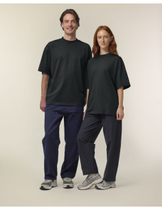 T-shirt oversize unisexe premium coton bio 200G  "BLASTER 2.0" | SIP19