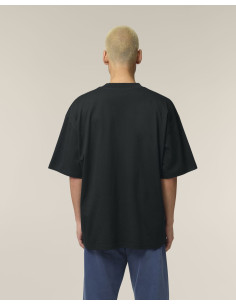 T-shirt oversize unisexe premium coton bio 200G  "BLASTER 2.0" | SIP19
