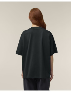 T-shirt oversize unisexe premium coton bio 200G  "BLASTER 2.0" | SIP19
