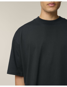 T-shirt oversize unisexe premium coton bio 200G  "BLASTER 2.0" | SIP19