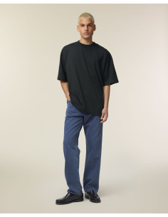 T-shirt oversize unisexe premium coton bio 200G  "BLASTER 2.0" | SIP19