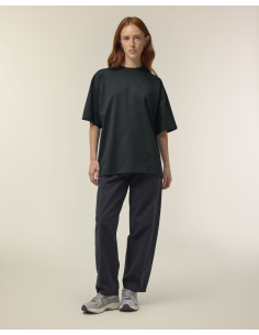 T-shirt oversize unisexe premium coton bio 200G  "BLASTER 2.0" | SIP19