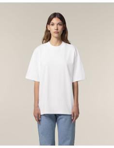 T-shirt oversize unisexe premium coton bio 200G  "BLASTER 2.0" | SIP19