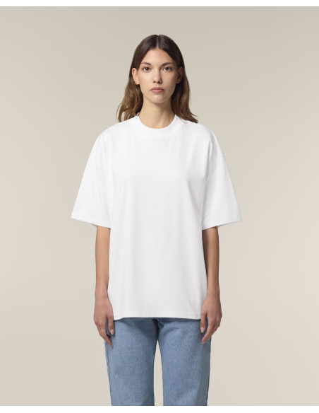 T-shirt oversize unisexe premium coton bio 200G  "BLASTER 2.0" | SIP19