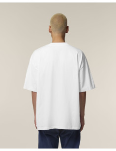 T-shirt oversize unisexe premium coton bio 200G  "BLASTER 2.0" | SIP19