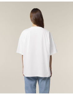 T-shirt oversize unisexe premium coton bio 200G  "BLASTER 2.0" | SIP19