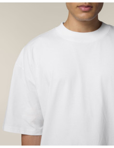 T-shirt oversize unisexe premium coton bio 200G  "BLASTER 2.0" | SIP19