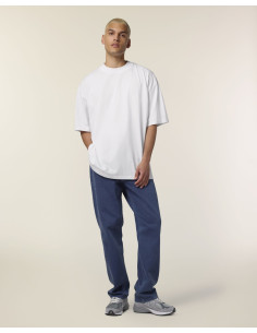T-shirt oversize unisexe premium coton bio 200G  "BLASTER 2.0" | SIP19