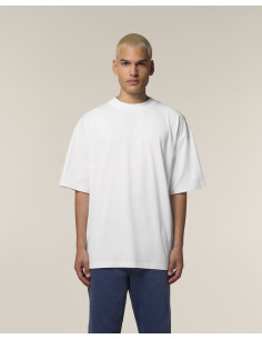 T-shirt oversize unisexe premium coton bio 200G  "BLASTER 2.0" | SIP19