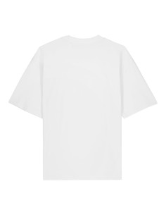 T-shirt oversize unisexe premium coton bio 200G  "BLASTER 2.0" | SIP19
