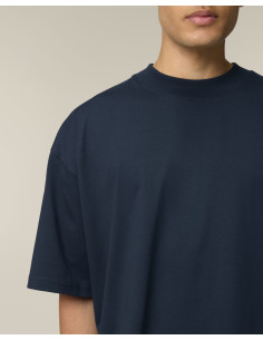 T-shirt oversize unisexe premium coton bio 200G  "BLASTER 2.0" | SIP19