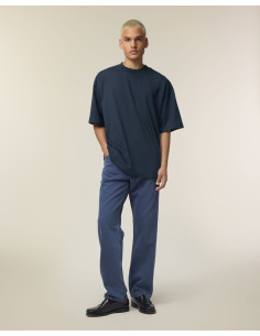 T-shirt oversize unisexe premium coton bio 200G  "BLASTER 2.0" | SIP19