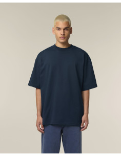 T-shirt oversize unisexe premium coton bio 200G  "BLASTER 2.0" | SIP19