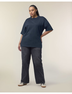 T-shirt oversize unisexe premium coton bio 200G  "BLASTER 2.0" | SIP19