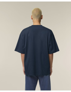 T-shirt oversize unisexe premium coton bio 200G  "BLASTER 2.0" | SIP19