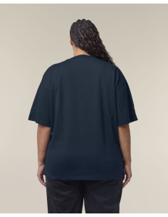 T-shirt oversize unisexe premium coton bio 200G  "BLASTER 2.0" | SIP19