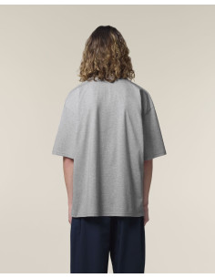 T-shirt oversize unisexe premium coton bio 200G  "BLASTER 2.0" | SIP19
