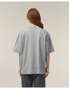 T-shirt oversize unisexe premium coton bio 200G  "BLASTER 2.0" | SIP19