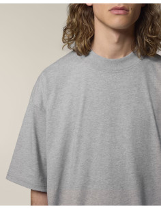 T-shirt oversize unisexe premium coton bio 200G  "BLASTER 2.0" | SIP19