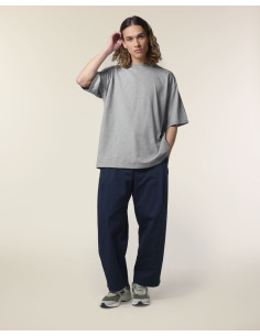 T-shirt oversize unisexe premium coton bio 200G  "BLASTER 2.0" | SIP19