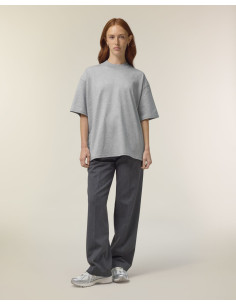 T-shirt oversize unisexe premium coton bio 200G  "BLASTER 2.0" | SIP19