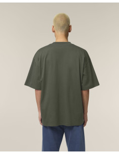 T-shirt oversize unisexe premium coton bio 200G  "BLASTER 2.0" | SIP19