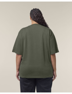 T-shirt oversize unisexe premium coton bio 200G  "BLASTER 2.0" | SIP19