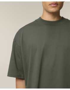 T-shirt oversize unisexe premium coton bio 200G  "BLASTER 2.0" | SIP19