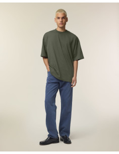 T-shirt oversize unisexe premium coton bio 200G  "BLASTER 2.0" | SIP19