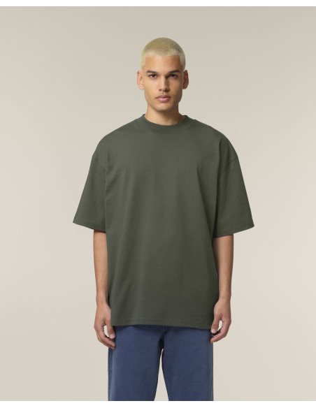 T-shirt oversize unisexe premium coton bio 200G  "BLASTER 2.0" | SIP19