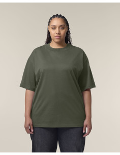 T-shirt oversize unisexe premium coton bio 200G  "BLASTER 2.0" | SIP19
