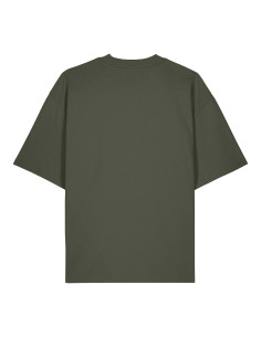 T-shirt oversize unisexe premium coton bio 200G  "BLASTER 2.0" | SIP19