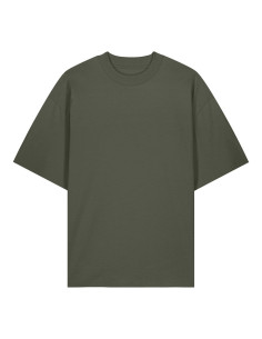T-shirt oversize unisexe premium coton bio 200G  "BLASTER 2.0" | SIP19