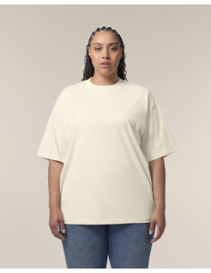 T-shirt oversize unisexe premium coton bio 200G  "BLASTER 2.0" | SIP19