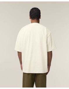 T-shirt oversize unisexe premium coton bio 200G  "BLASTER 2.0" | SIP19