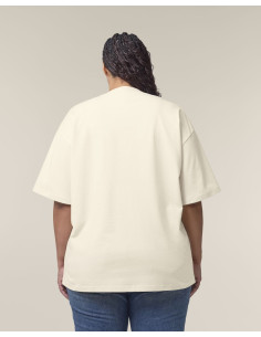 T-shirt oversize unisexe premium coton bio 200G  "BLASTER 2.0" | SIP19