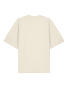 T-shirt oversize unisexe premium coton bio 200G  "BLASTER 2.0" | SIP19