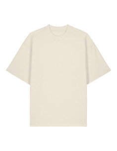 T-shirt oversize unisexe premium coton bio 200G  "BLASTER 2.0" | SIP19