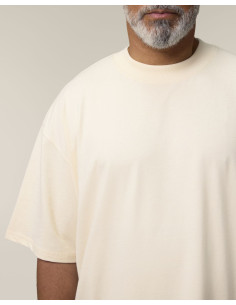 T-shirt oversize unisexe premium coton bio 200G  "BLASTER 2.0" | SIP19