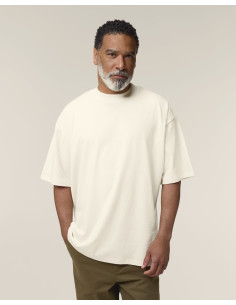 T-shirt oversize unisexe premium coton bio 200G  "BLASTER 2.0" | SIP19
