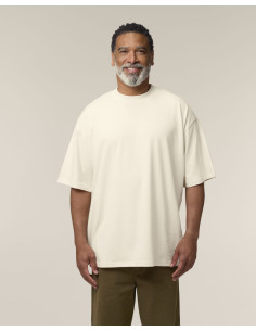 T-shirt oversize unisexe premium coton bio 200G  "BLASTER 2.0" | SIP19