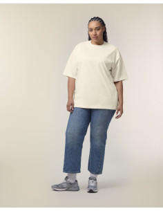 T-shirt oversize unisexe premium coton bio 200G  "BLASTER 2.0" | SIP19