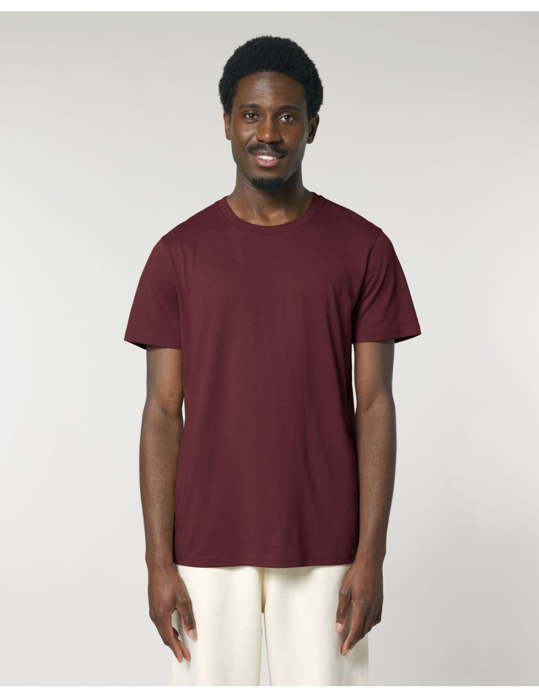 T-shirt unisexe personnalisé Stanley Stella en coton "CRAFTER" | SIP19