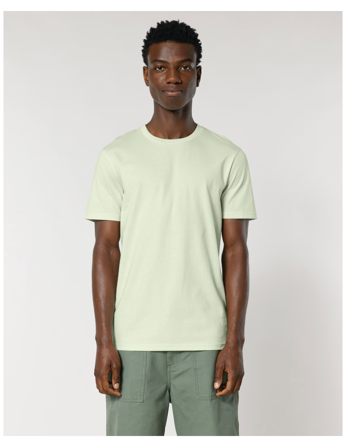 T-shirt unisexe personnalisé Stanley Stella en coton "CRAFTER" | SIP19