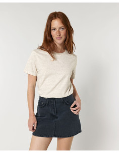 T-shirt unisexe personnalisé Stanley Stella en coton "CRAFTER" | SIP19