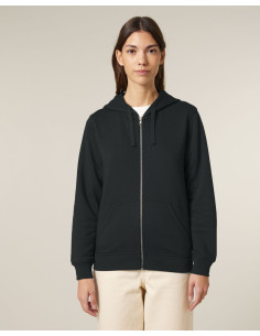 Sweat à capuche zip personnalisé Stanley Stella coton "MIXER" | SIP19