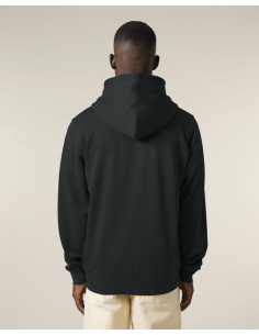 Sweat à capuche zip personnalisé Stanley Stella coton "MIXER" | SIP19
