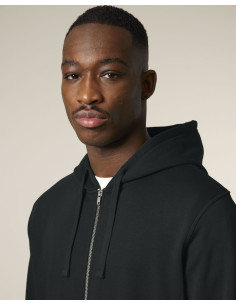 Sweat à capuche zip personnalisé Stanley Stella coton "MIXER" | SIP19