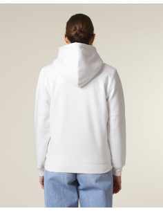 Sweat à capuche zip personnalisé Stanley Stella coton "MIXER" | SIP19