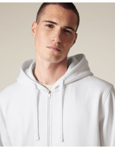 Sweat à capuche zip personnalisé Stanley Stella coton "MIXER" | SIP19
